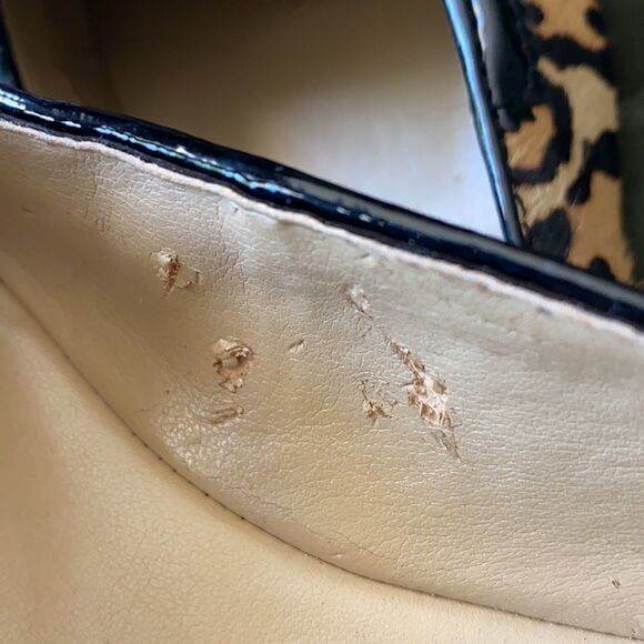 B. Makowsky Animal Print Flat Shoes 7M - Picture 9 of 12